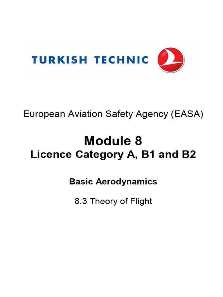 Module 8.3-8.4 - A1 - B1.1 - B2 | PDF | Flap (Aeronautics) | Lift (Force)