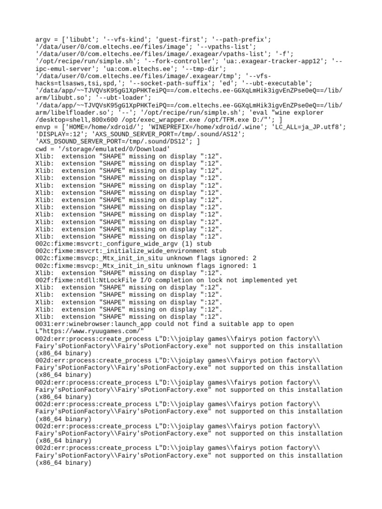 x86-stderr | PDF | Computer Architecture | X86 Architecture
