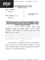 Download State of Georgia Defendants Initial Disclosures by Janet and James SN9428785 doc pdf