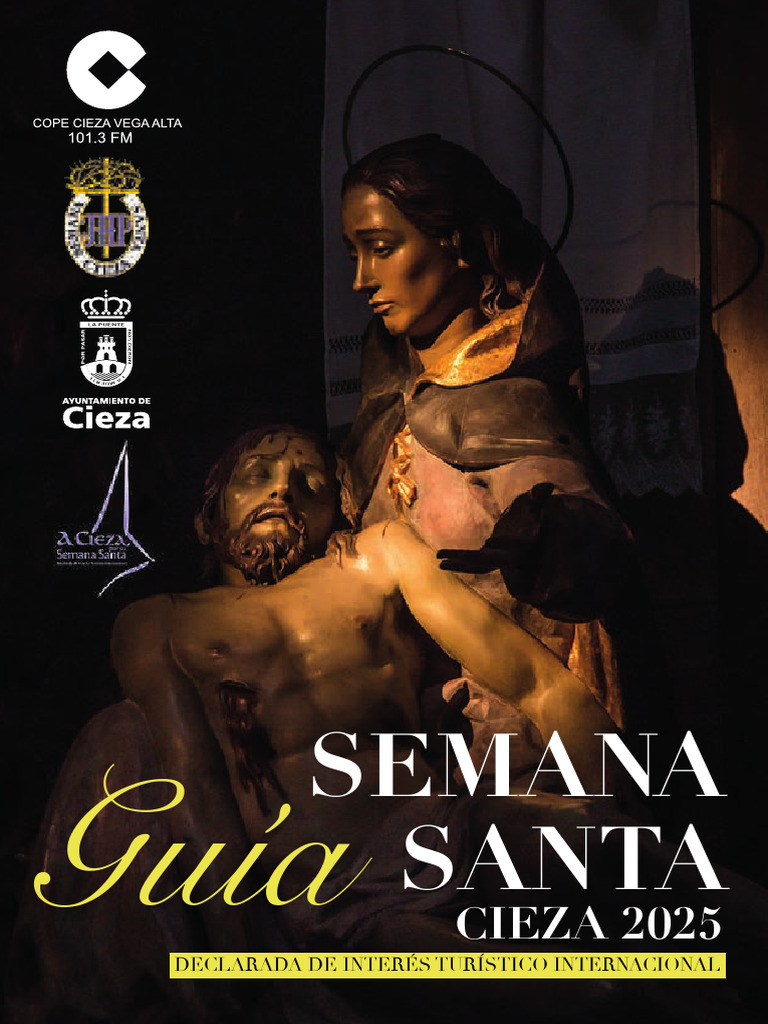 Guía Semana Santa Cieza 2025 | PDF | Adoración Cristiana Y Liturgia ...