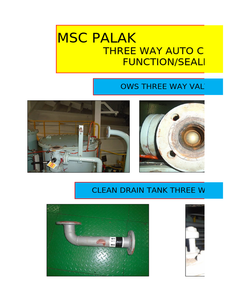 Three Way Valve Testing Guide | PDF