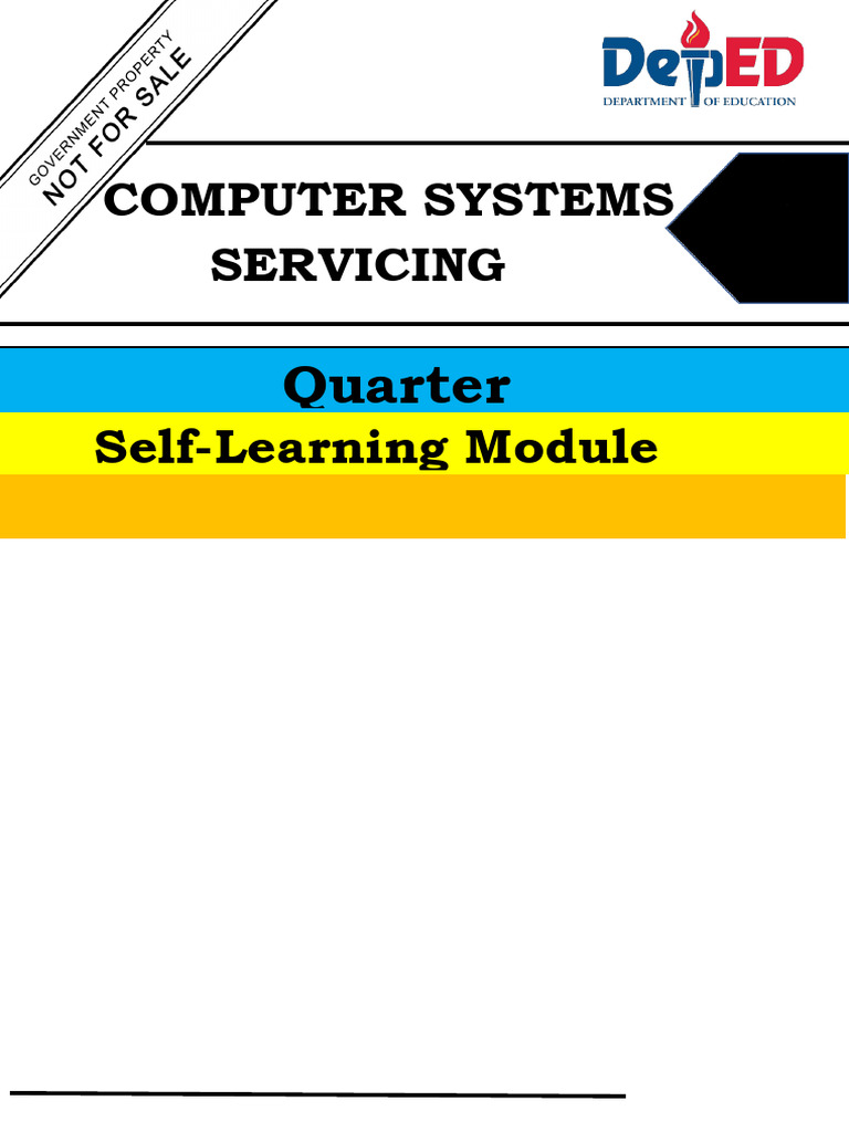 CSS G11-Q1-M3 - Parts of System Unit and Their Functions | PDF ...