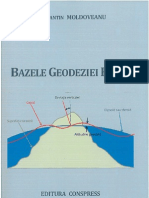 74056041 Bazele Geodeziei Fizice Constant In Moldoveanu