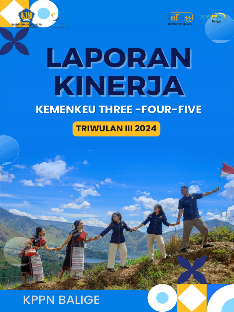 Laporan Kinerja KPPN Balige Q3 2024 | PDF