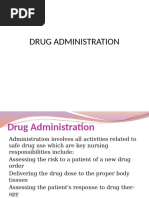 5 R's of Medication Administration | PDF