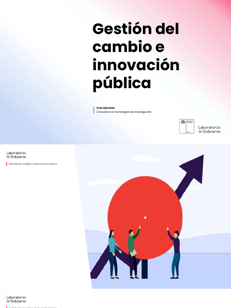 Gestión del Cambio en Innovación Pública | PDF | Innovación | Economias