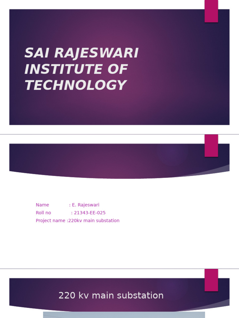 Presentation | PDF | Transformer | Electric Power Transmission