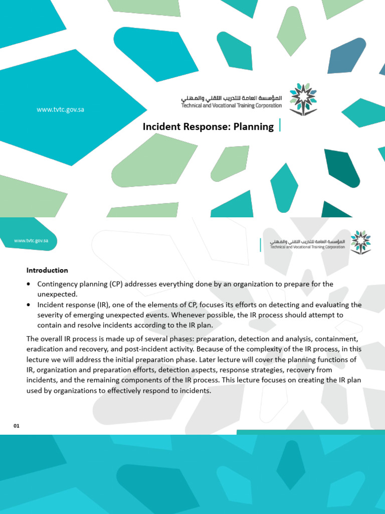 Organizing Incident Response Planning | PDF | Malware | Information ...