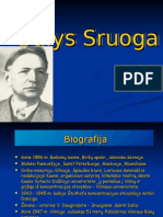 Balys Sruoga