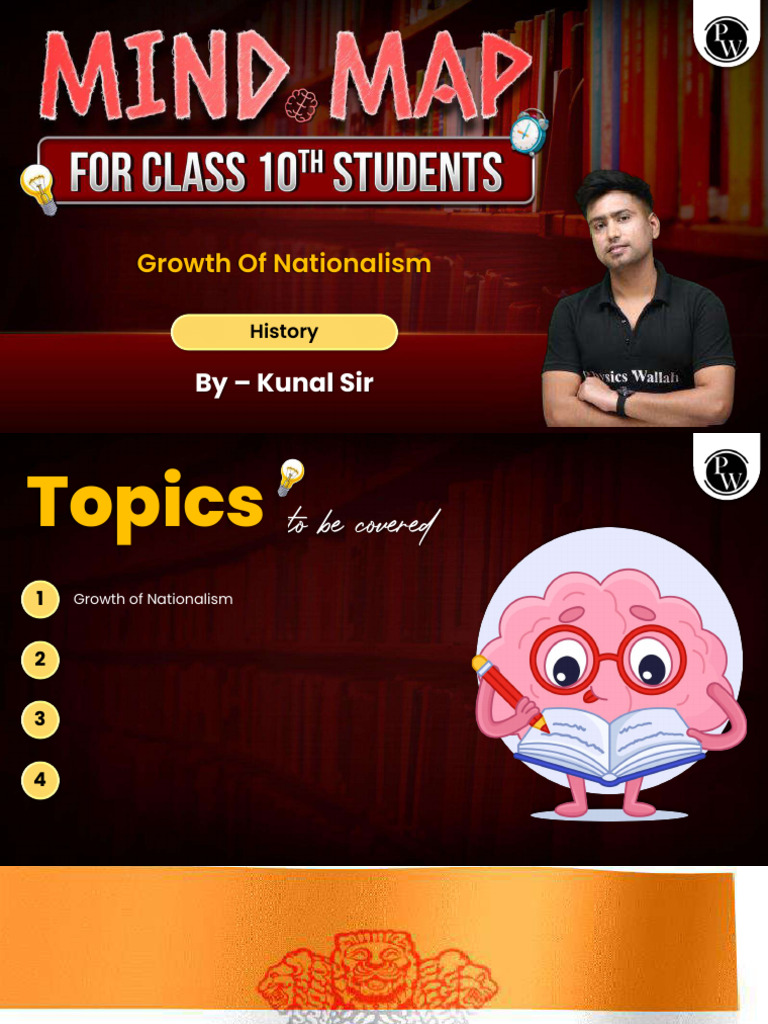 Growth of Nationalism in India | PDF | Indian National Congress