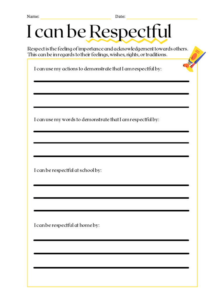 Understanding and Practicing Respect | PDF