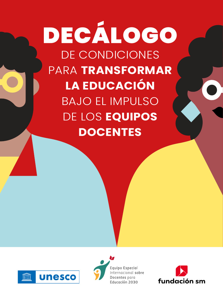 Decálogo para Transformar la Educación Docente | PDF | Enseñando | Maestros