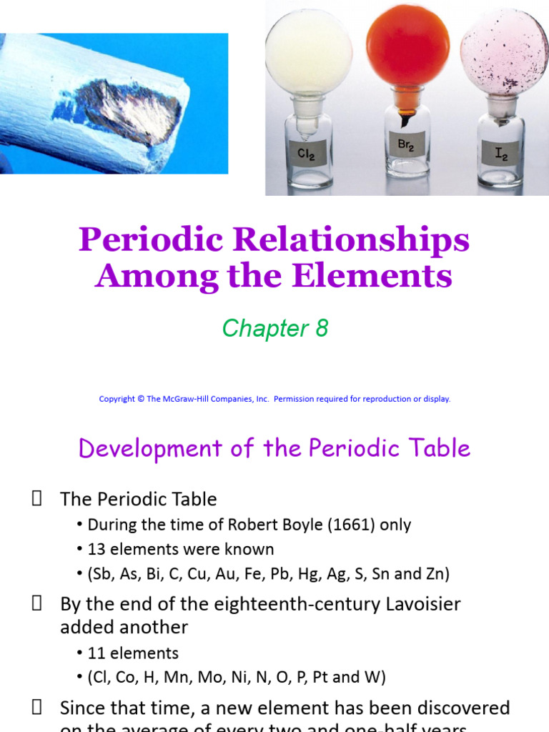 Development of the Periodic Table | PDF | Periodic Table | Ion