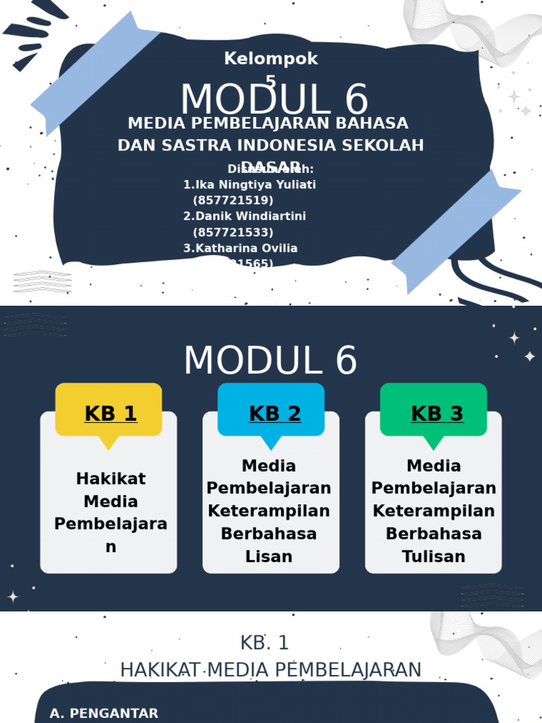 Modul 6 - Kelompok 5 | PDF