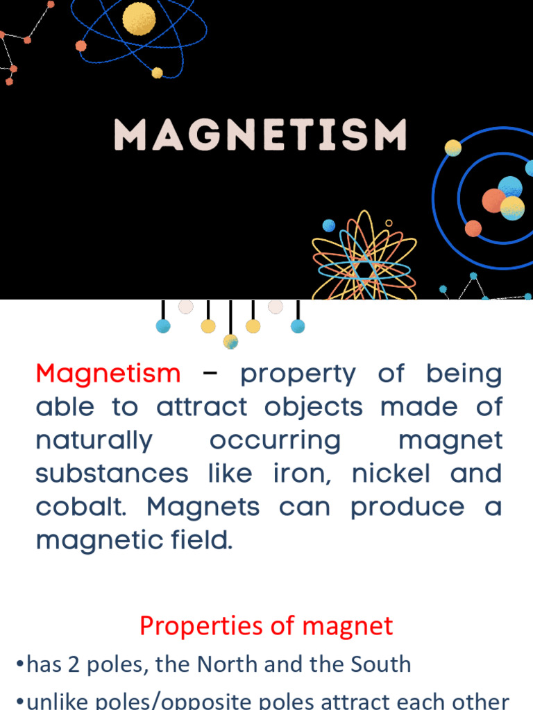 Properties of Magnets and Audio Equipment | PDF