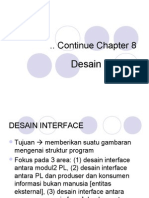 Desain Interface