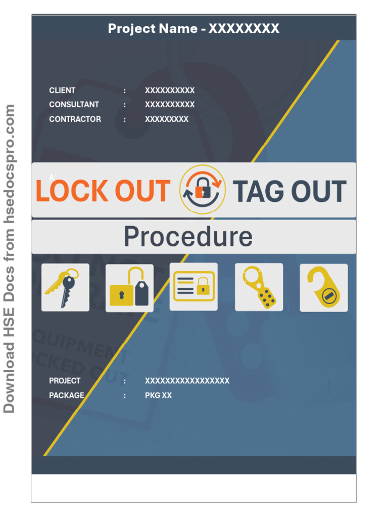 LOTO Procedures and Personnel Control | PDF | Safety | Occupational ...