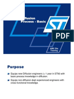 Basic Process Diffusion