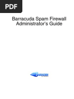 Barracuda Admin Guide