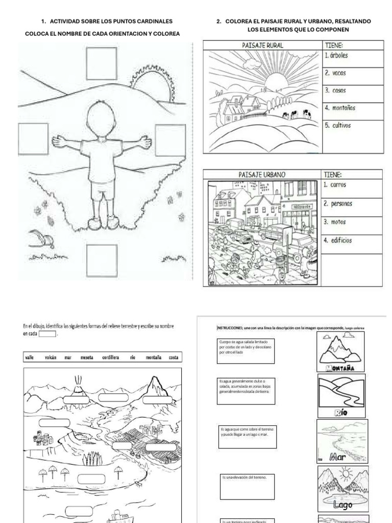 Actividad de Ciencias Sociales de Grado 1 A 3 | PDF