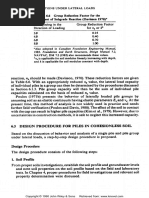 Broms Method for Lateral Pile Analysis | PDF | Yield (Engineering ...