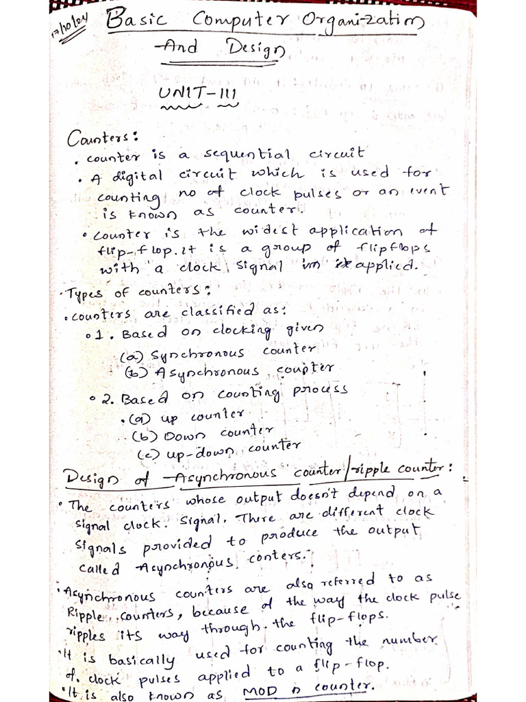 DECO Unit 3 Notes | PDF