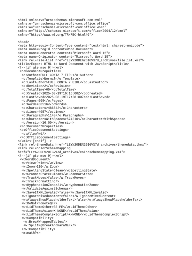 Export HTML to Word with JavaScript | PDF | Web Development | Hypertext
