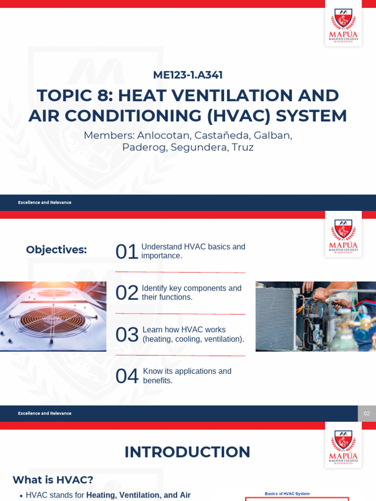 HVAC System Overview and Calculations | PDF | Humidity | Air Conditioning
