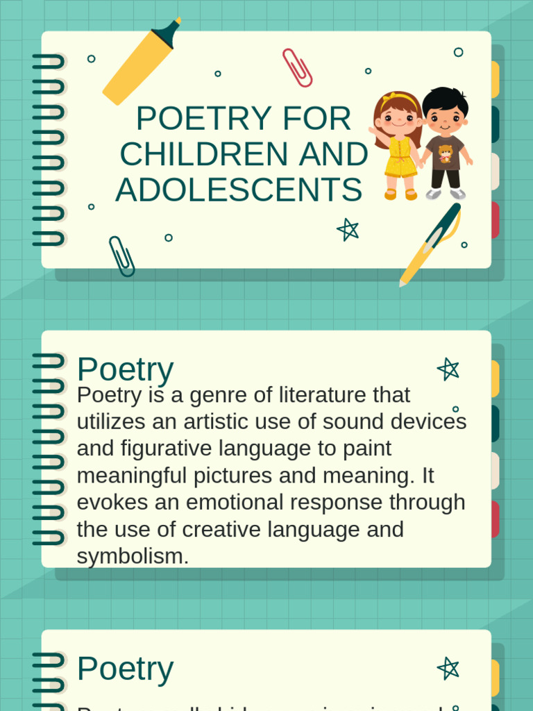 Rhyming Poems for Kids | PDF | Poetry | Limerick (Poetry)