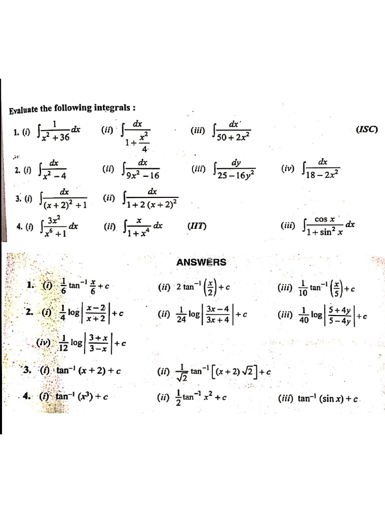 12th Integration Ws 3 32602567 | PDF