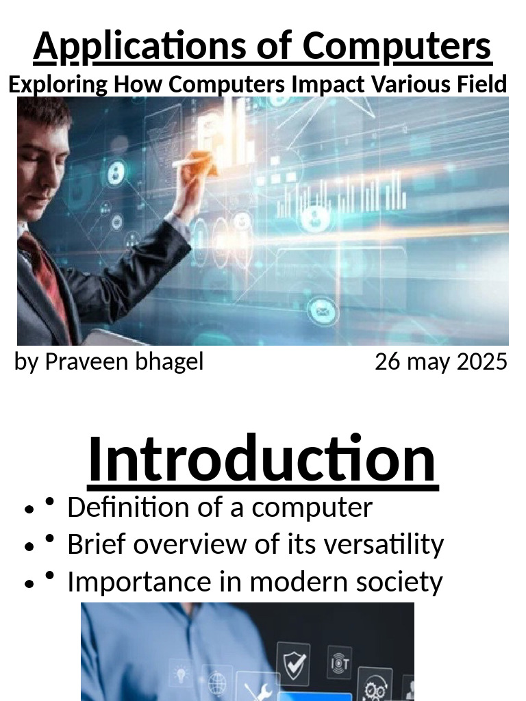 Impact of Computers Across Industries | PDF