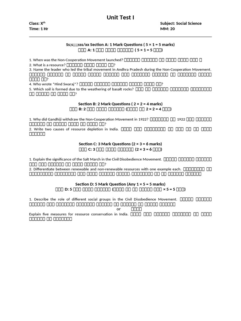 Unit Test | PDF
