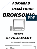 broksonicCTVG-4545LST