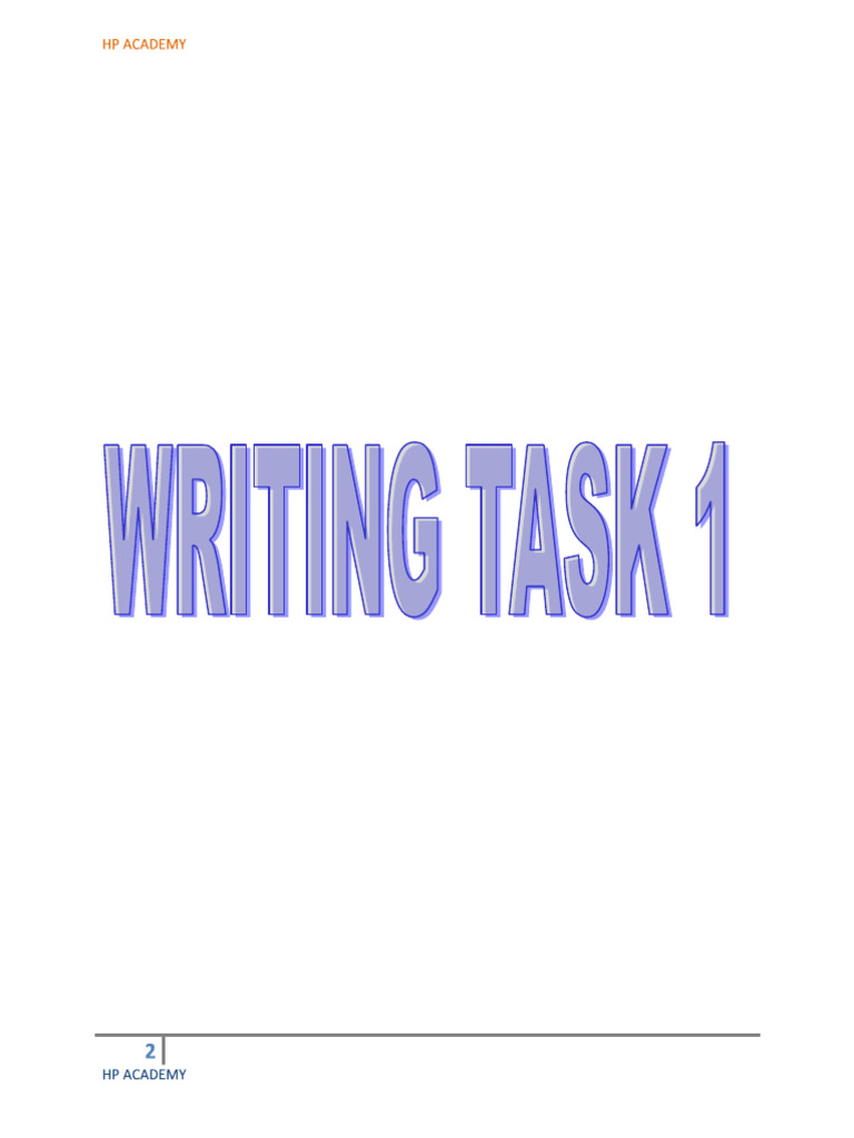 Ac Writing Structure 1 | PDF