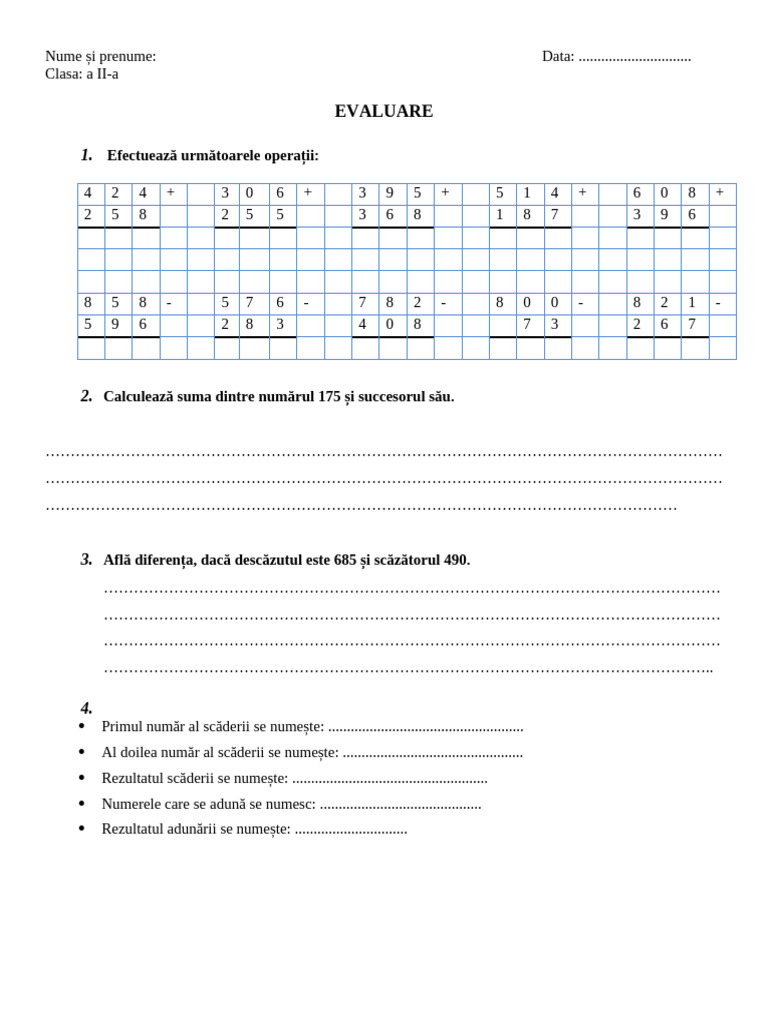 Test Modul 2 Mate | PDF