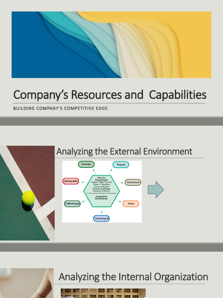 Analyzing Company Resources for Strategy | PDF | Competitive Advantage ...