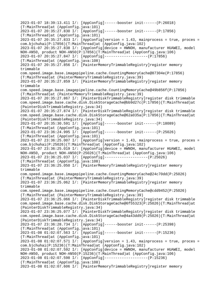 Logs | PDF | Mobile Linux | Embedded Linux