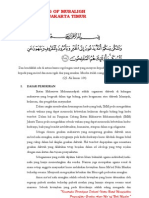 Proposal Training of Mubaligh &amp Persyaratan Peserta