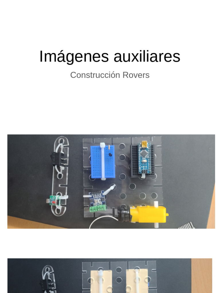 Rover Montaje | PDF