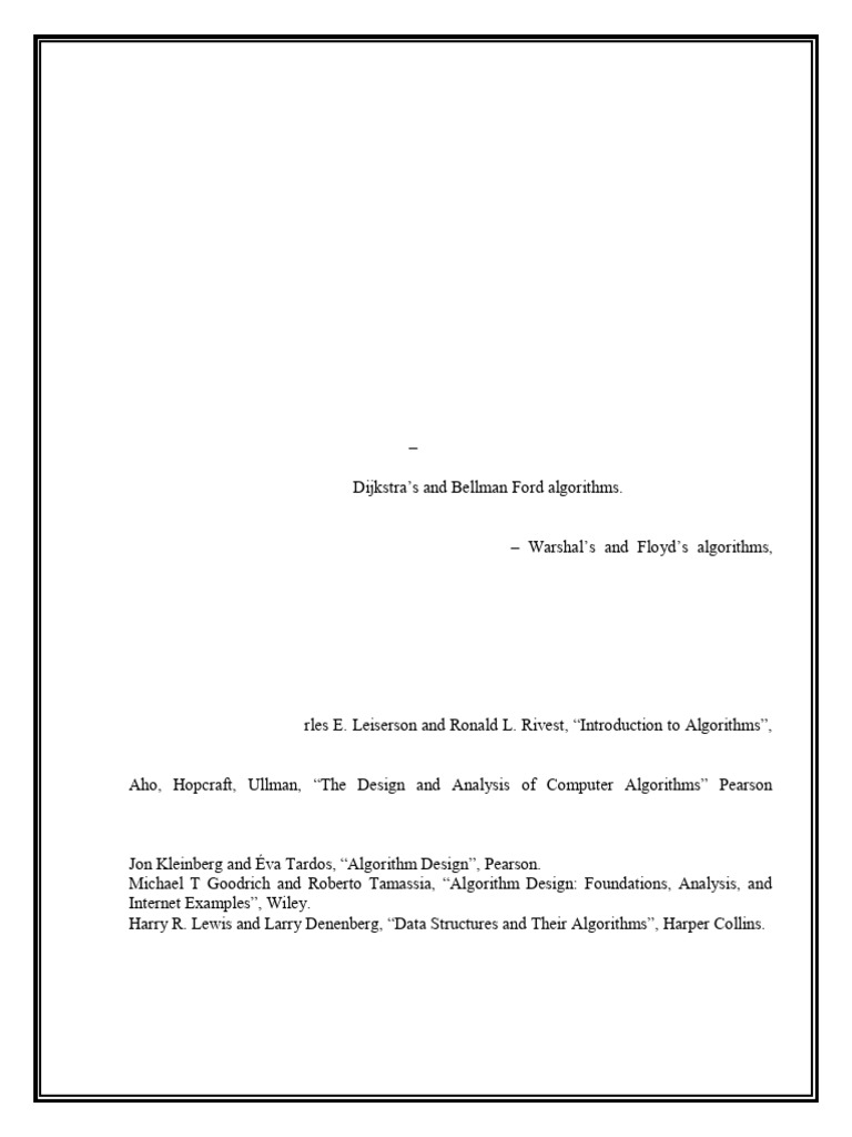 Sy 58-41 | PDF | Dynamic Programming | Algorithms And Data Structures