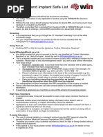 LINX Device MRI Safety Guidelines | PDF | Gastroesophageal Reflux ...
