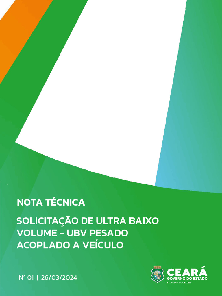 Orientações sobre Nebulização UBV Pesado | PDF | Epidemiologia | Vírus ...