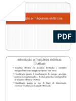 Introdução às Máquinas Elétricas Rotativas