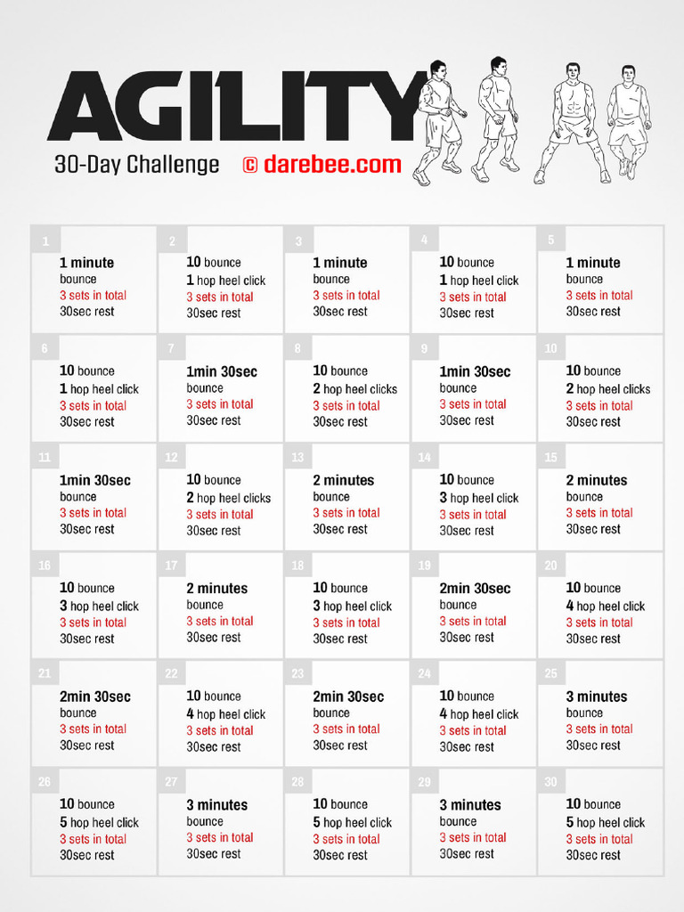 Agility Challenge | PDF