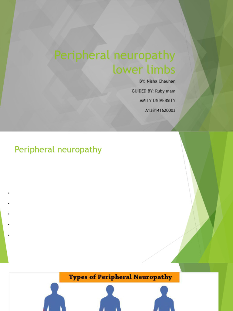Understanding Peripheral Neuropathy | PDF | Peripheral Neuropathy ...