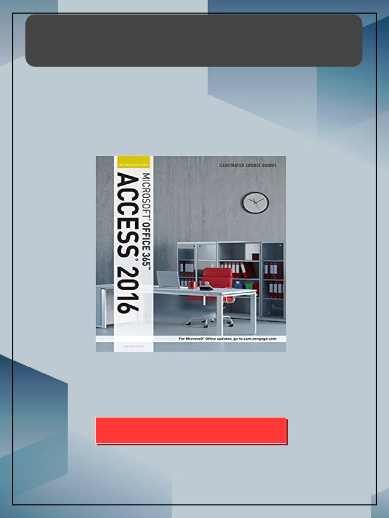 Solution Manual for Illustrated Course Guide Microsoft Office 365 and ...