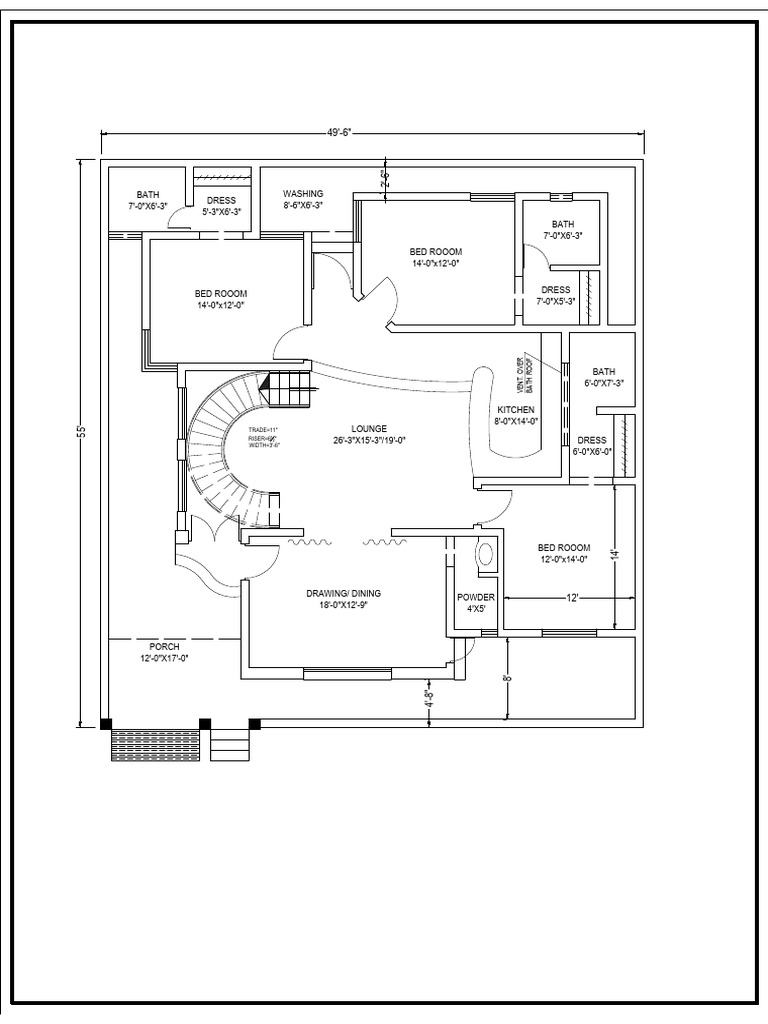 Room Dimensions and Layout Details | PDF