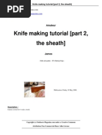 Knife Making Tutorial Part 2 The