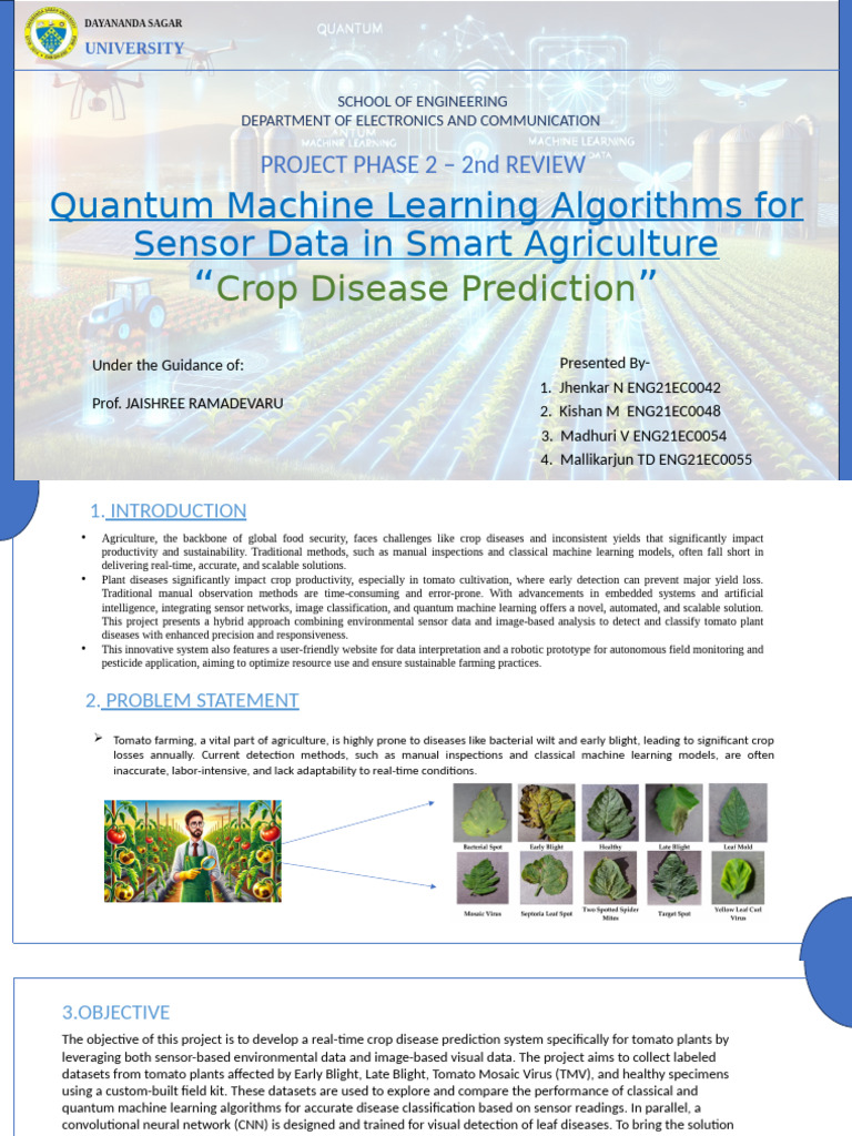 Quantum ML for Tomato Disease Detection | PDF | Machine Learning ...