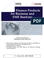 Islamic Finance Products For SMEs - Abu Dhabi